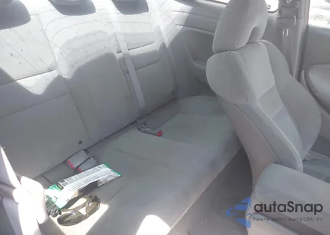 2007 Honda Civic Lx z USA, uszkodzony, nr VIN 2HGFG12637H576248